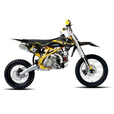 China The new yellow seeyamoto CROSS SEEYA 190cc MOTO oil cooled zongshen OFF ROAD T05 190cc cross dirt bike motorcycles with CE T05 (190CC) for sale