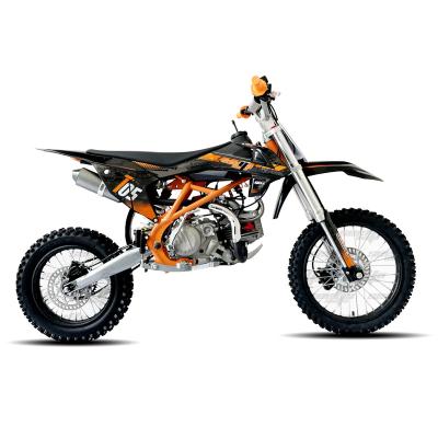 China New Orange 190 MOTO CROSS seeyamoto oil cooled Chinese zongshen OFF ROAD T05 190cc cross dirt bike motorcycles with CE T05 (190CC) for sale