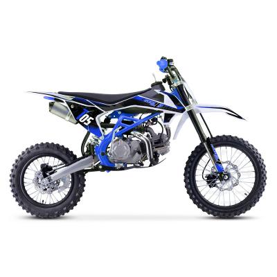 China New SEEYA 155 ZONGSHEN MOTO Off Road Bike Gasoline Blue Intra-Mine Dirt Bike T05 155cc Cross Motorcycle With CE T05 (155CC) for sale