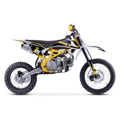 China New SEEYA ZONGSHEN 155cc CROSS MOTO CROSS MOTO seeyamoto pit bike OFF ROAD motorcycle yellow dirt bike T05 155cc with CE T05 (155CC) for sale