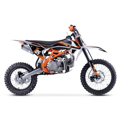 China NEW SEEYA 155 ZONGSHEN CROSS MOTO seeyamoto pit bike OFF ROAD motorcycles orange dirt bike T05 155cc with CE T05 (155CC) for sale