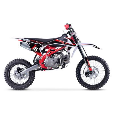 China New SEEYA 155 ZONGSHEN CROSS MOTO seeyamoto dirt bike mine bike dirt bike T05 155cc RED OFF-ROAD MOTORCYCLE with CE T05 (155CC) for sale