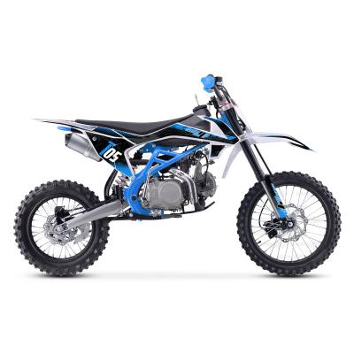 China New SEEYA 140cc cross motorcycle from seeyamoto pit petrol bike CROSS MOTO blue oil cooled dirt bike T05 140 with CE T05 (140CC) for sale