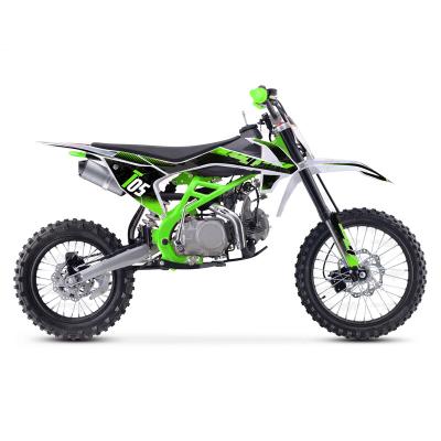 China New SEEYA 140cc cross motorcycle from seeyamoto pit bike CROSS MOTO green oil cooled dirt bike T05 140 with CE T05 (140CC) for sale