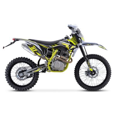 China New green SEEYA 223CC 250CC ZONGSHEN MOTO ENDURO CROSS ON ROAD dirt bike adults high quality T17-ENDURO motorcycle with CE T17 (ENDURO) for sale