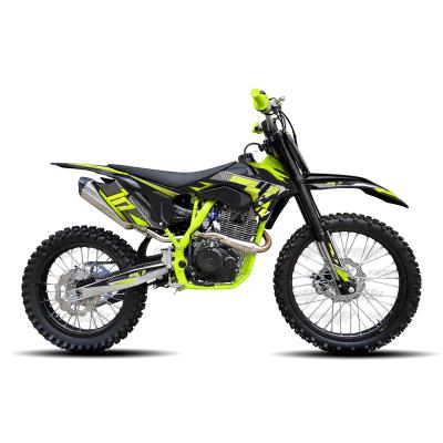 China SEEYA MOTO New High Quality Green CROSS 250cc 4 Stroke ZONGSHEN SOHC Dirt Bike Adults Motorcycle T17-CB249F With CE T17 (CB249F) for sale