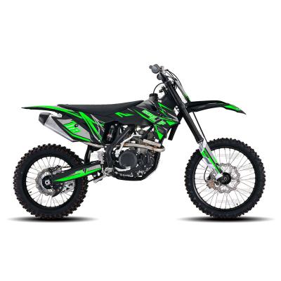 China T18 NC300 4 Stroke New Green ZONGSHEN 300CC Dirt Bike Adults High Quality Powerful Manual Cross Off Road Motorbike With CE T18 (NC300) for sale