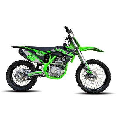 China New 300cc Green SEEYA 4 Stroke ZONGSHEN 4 VALVE Water Cooled High Quality Dirt Bike Adults Cross Off Road Motorcycle T18 With CE T18 (CBS300) for sale