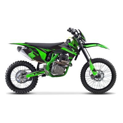 China New SEEYA 250cc 4 Stroke SOHC Green Air Cooled Dirt Bike Adults Manual Powerful High Quality Motorcycle T18-CB249F With CE T18 (CB249F) for sale