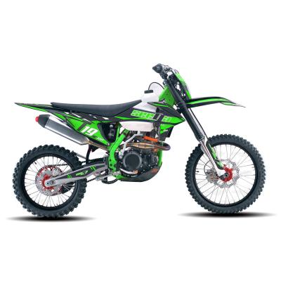 China New Green ZONGSHEN NC300 T19 300CC 4 Stroke Powerful Dirt Bike Manual High Quality Adults Cross Off Road Motorcycle With CE T19 (NC300) for sale