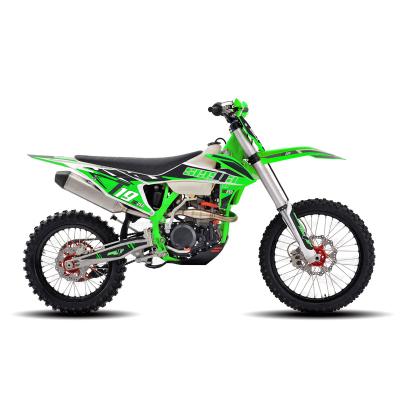 China New 250cc 4 Stroke Green Powerful Dirt Bike Manual High Quality Adults Off Road Motorcycle T19 NC250 With CE T19 (NC250) for sale