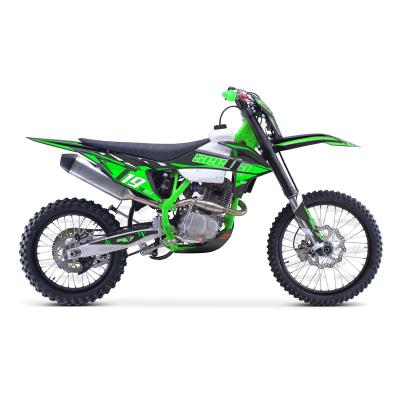 China New Green 250cc 4 Stroke Air Cooled Manual Powerful Dirt Bike Adults High Quality Motorcycle T19-CB249F With CE T19 (CB249F) for sale