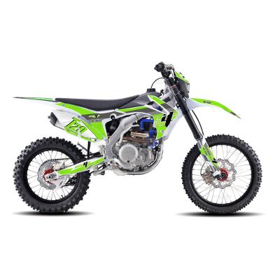 China New 450cc 4 Stroke Green Powerful Dirt Bike Manual High Quality Adults Cross Off Road Motorcycle T20 With CE T20 (NC450) for sale