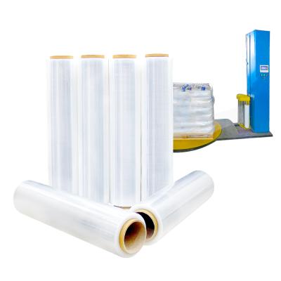 China Mini Stretch Wrapping Film Stretch Moisture Proof Film Roll For Wrapping for sale