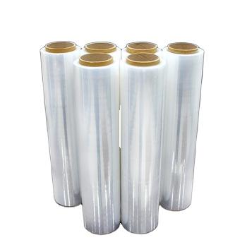 China Pallet Moisture Proof Wrapping Film Transparent Wrapping Stretch Film for sale