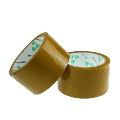 China bopp tape waterproof clear bopp tape transparent bopp adhesive packing sealing tape for sale