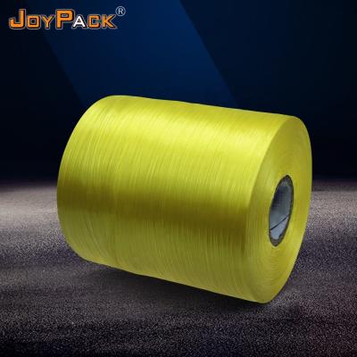 China Machine Packing Long Service Life Packing Belt PE Strapping Band For Goods Package for sale