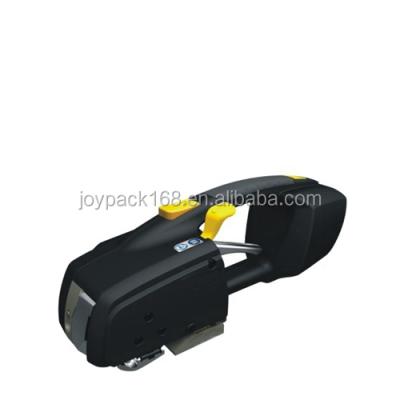 China Machine Packing 16mm PET Strap Manual Machine Battery Operated Strapping Tool For Packing Heavy Goods for sale