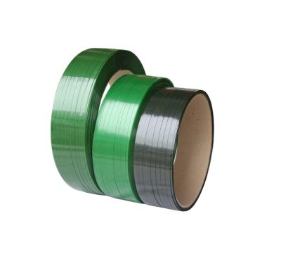 China Transparent High Strength Plastic-Steel PET Strapping Tape for sale