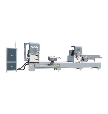 China Building Material Stores Aluminum Double Cutoff Saw Machine for sale