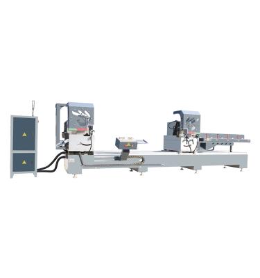 China Building Material Shops Aluminum Window Door Making Machine / Aluminum Profiles Cutting Saw Machine for sale