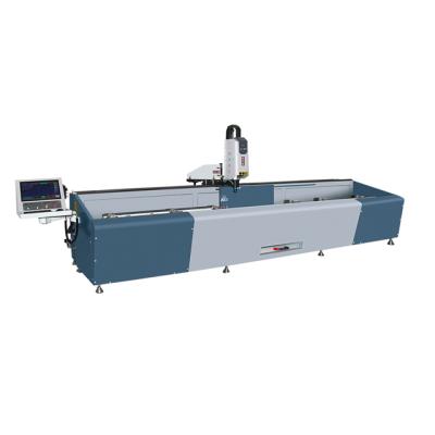 China Building Material Shops Aluminum Profiles CNC Drilling&milling Machine With ATC for sale