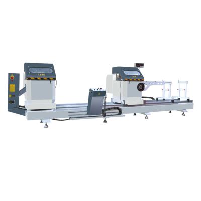 China Building material shops PVC window making machine / PVC window door profile CNC cutting saw machine for sale