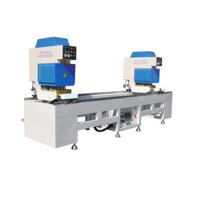 China Building Material Stores PVC Window Door Double Heads Seamless Welding Machine for sale