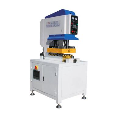 China Building Material Shops PVC Window Making Machine / PVC Single Head Seamless Welding Machine for sale