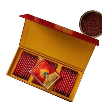 China Tea Drinks Have Function Lower Cholesterol And Control Blood Sugar Barley Monascus Portable Highland Tea for sale