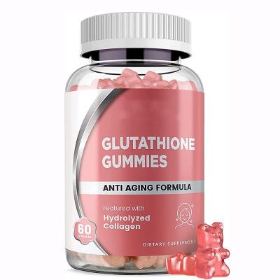 China Anti-aging Private Label OEM l-Glutathione Pills Glutathione GUMMIES With Anti-aging And Collagen Skin Whitening GUMMIES for sale