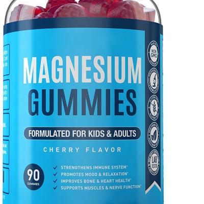 China Improve Memory or Sleep stress relie Strong Bones Muscle Supplement calcium Potassium magnesium zinc glycinate gummies for good sleep for sale