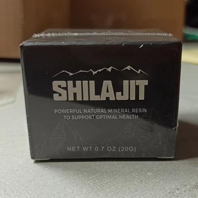 China Health Food Wholesale Bulk 100% Pure Natural Shilajit Extract Himalayan Shilajit Resin for sale