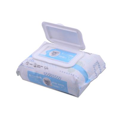 China 2021most Popular Eco-friendly Kids Wipes High Quality Skin Care Cleansing Whole Pack Wet Wipes Cap for sale