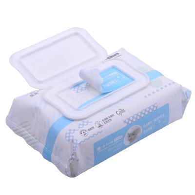 China OEM Universal Skin Care Cleansing Sterilization Effective Baby Disposable Baby cleaing ? s damp cloth for sale