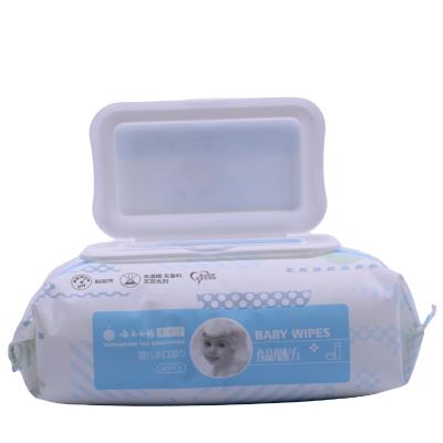 China OEM Yunnan Baiyao Wet Wipes Canister 80 Pcs Disposable Soft Non-woven Soft Children's Hat Holder Cloth Alcohol Free for sale