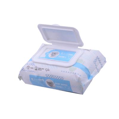 China Yunnan Baiyao Kids Eco-friendly Protection Wipe Hand And Mouth Wipe Independent Packing Portable Wet Wipes for sale