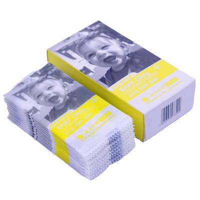 China Eco-friendly Kids Wipes Oral Cleansing Alcohol Free Care For Baby Oral Disposable Wipes for sale