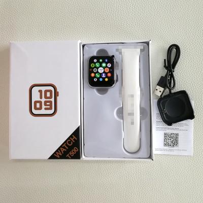 China Full Touch Screen Smart Watch T5X6 X7 X8 Smart BT Wifi T500 BT Call Exercise Heart Rate for sale