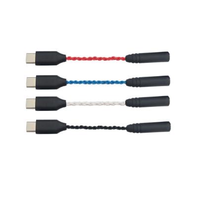 China new arrival type-c microphone cable fit for mobile phone huawei xiaomi for sale