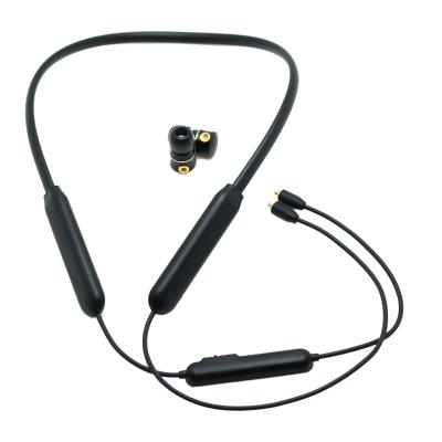 China New Arrival Clear Sound Good Noise MMCX BT Detachable Wireless Earphone for sale