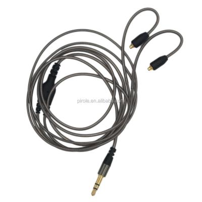 China Mmcx Connector Earphone Cable For Famous Brand Shure/Westone/UE SE215 SE315 SE535 UE900 Earphone for sale