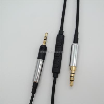 China Microphone New Arrival Replacement Audio Cable For Sennheiser Elan HD558 HD518 HD595 HD579 HD599 for sale