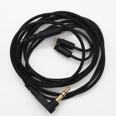 China 2P 0.78MM 2019 New Arrival 0.78mm Earphone Cable 1964/QDC/JH Nylon Braided Earphones for sale