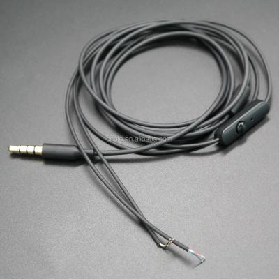 China With microphone low price promotion hot sale half band earphone cabel for MP3/MP4/Mobile phone for sale