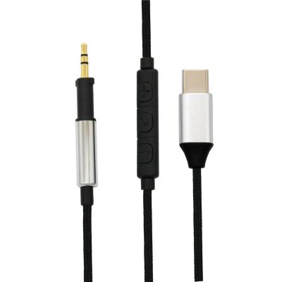 China 4 core fit for akg K450 K451 K452 Q460 K480 type C to 2.5 earphone cable for headphones for sale