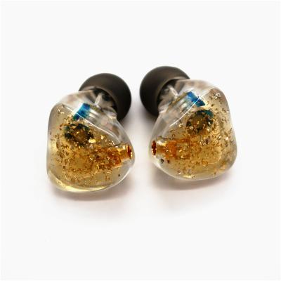 China DIY Dual Dynamic Drivers MMCX EMI Headphones For SHURE se535 se846 UE900 8MM for sale