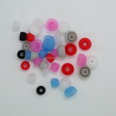 China Wide Diameter Silicone 4.5mm Silicone Earphone Rubber Cover For In Ear Earphone for sale