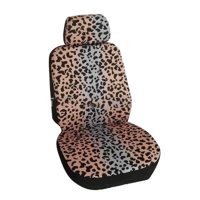 China Accept sample leopard print 5 to 9 seat car seat cover factory direct sales car seat cover universal for sale