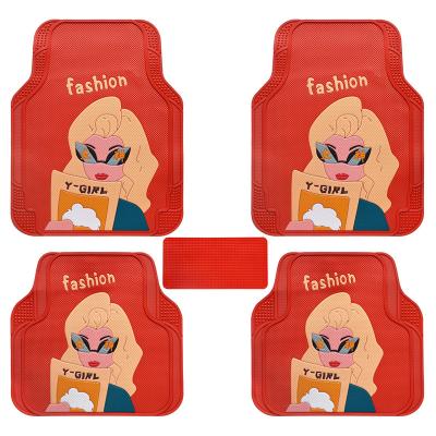 China Cropable Foot Pads Hot Sale Factory Direct - Non Slip Mat Pad Floor Santa Fe Car Mats 2022 In Chinese for sale